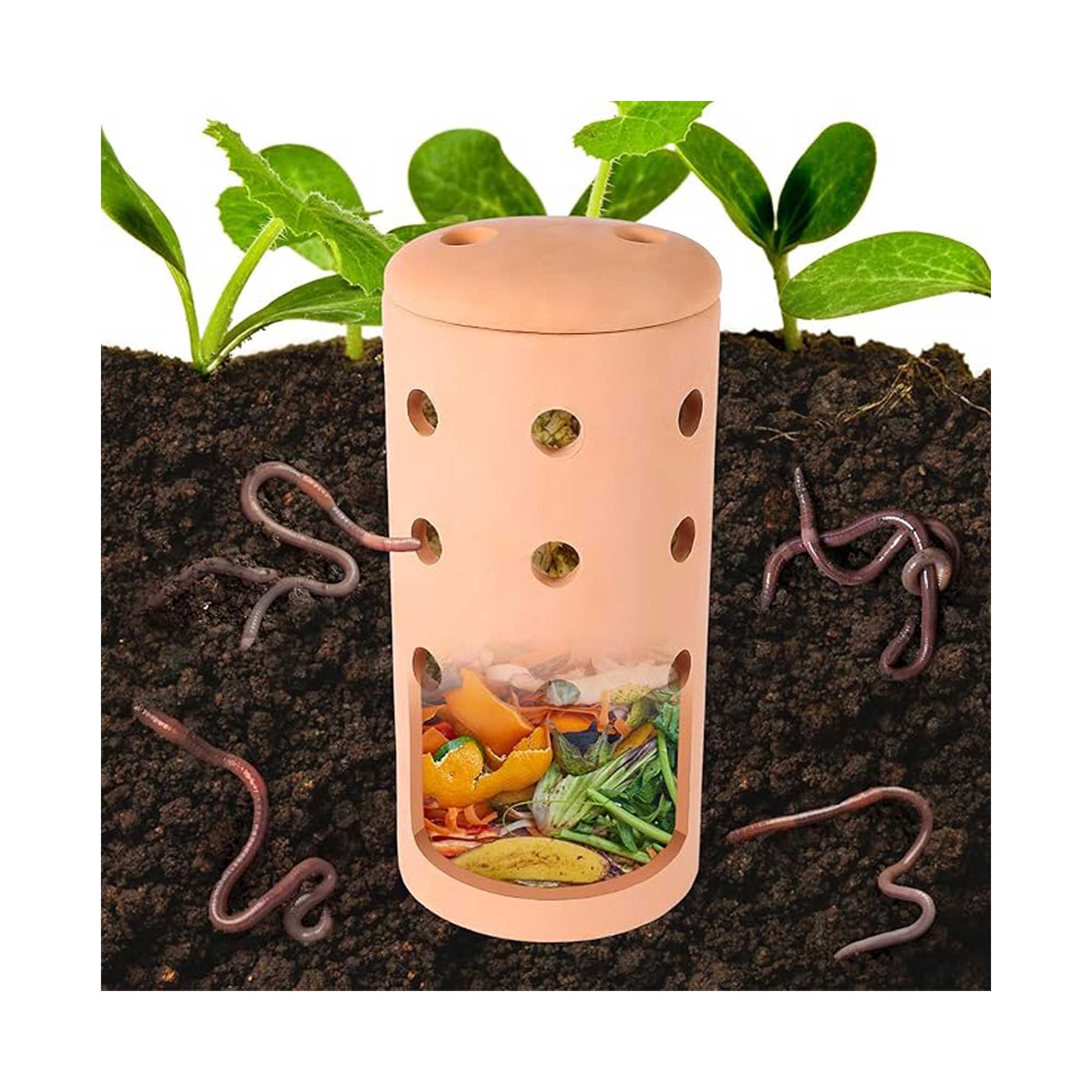 Tino Kino underground worm composter