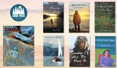 Hearthside books sponsoring a Cirque Press author reading event at new Mendenhall Mall location