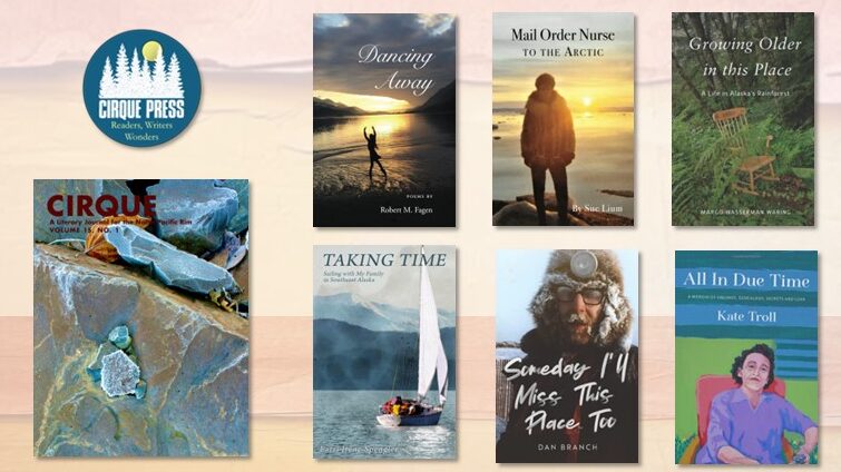 Hearthside books sponsoring a Cirque Press author reading event at new Mendenhall Mall location