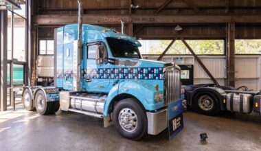 'Kenny' hits the road to spread the message about mental health