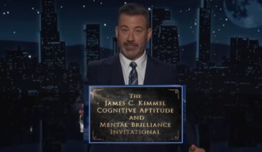 Jimmy Kimmel Offers to Host Donald Trump's Live IQ Test