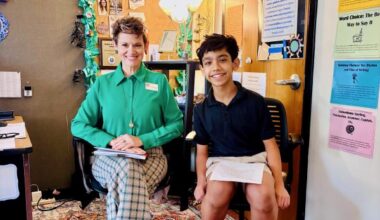 Kush with Ms. Caraway