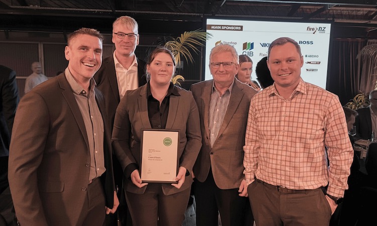 Hamilton and Carterton apprentices shine at Fire Learner of the Year Awards