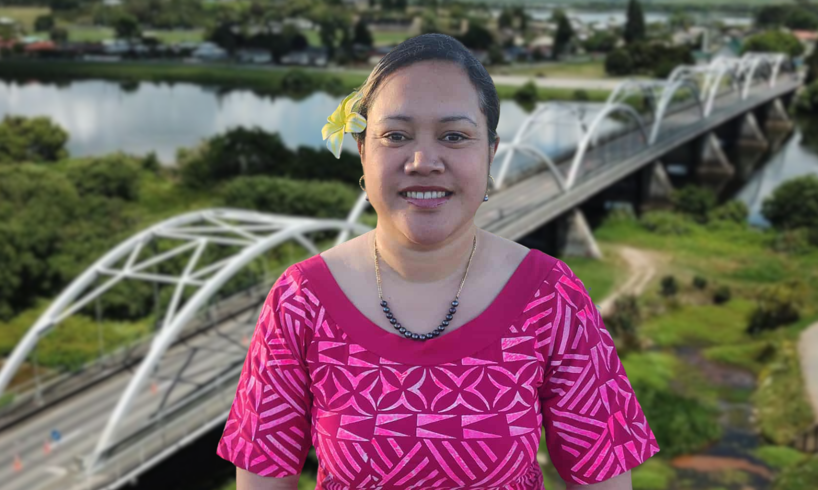 Pasifika candidate wants to light up 'dark side' of Huntly