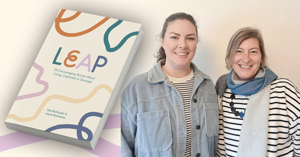 Local women take a creative leap with new Donegal anthology