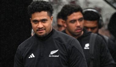 All Blacks make seven changes to starting XV for final round of TRC