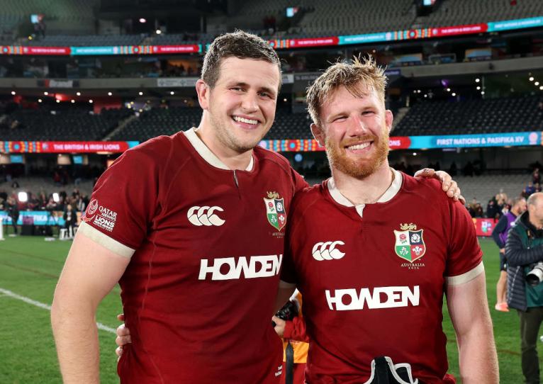 Scott Cummings and Gregor Brown