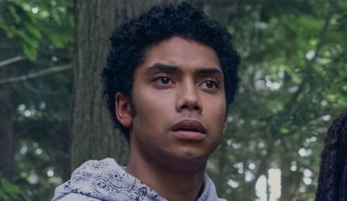 Chance Perdomo as Andre Anderson in Gen V