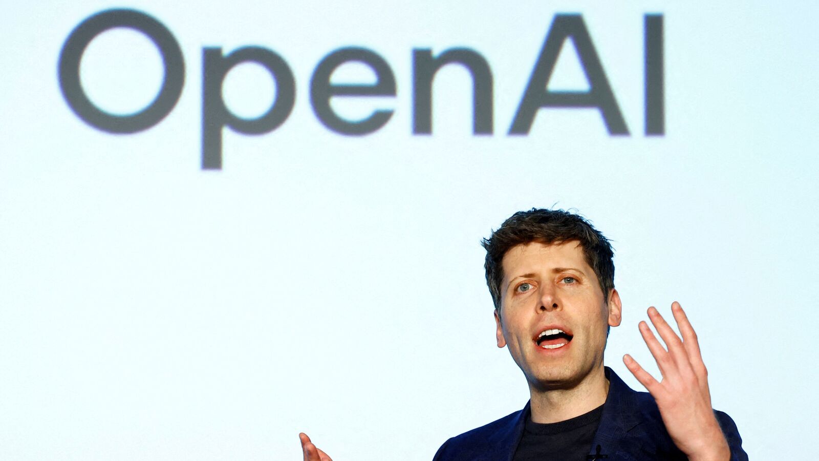 OpenAI CEO Sam Altman.