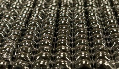 Black Spheres Death Valley