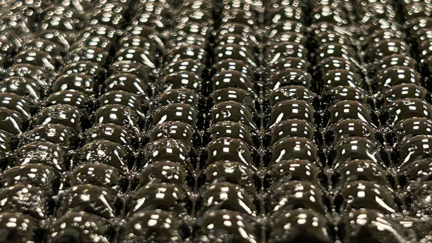 Black Spheres Death Valley