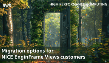 Migration options for NICE EnginFrame Views customers