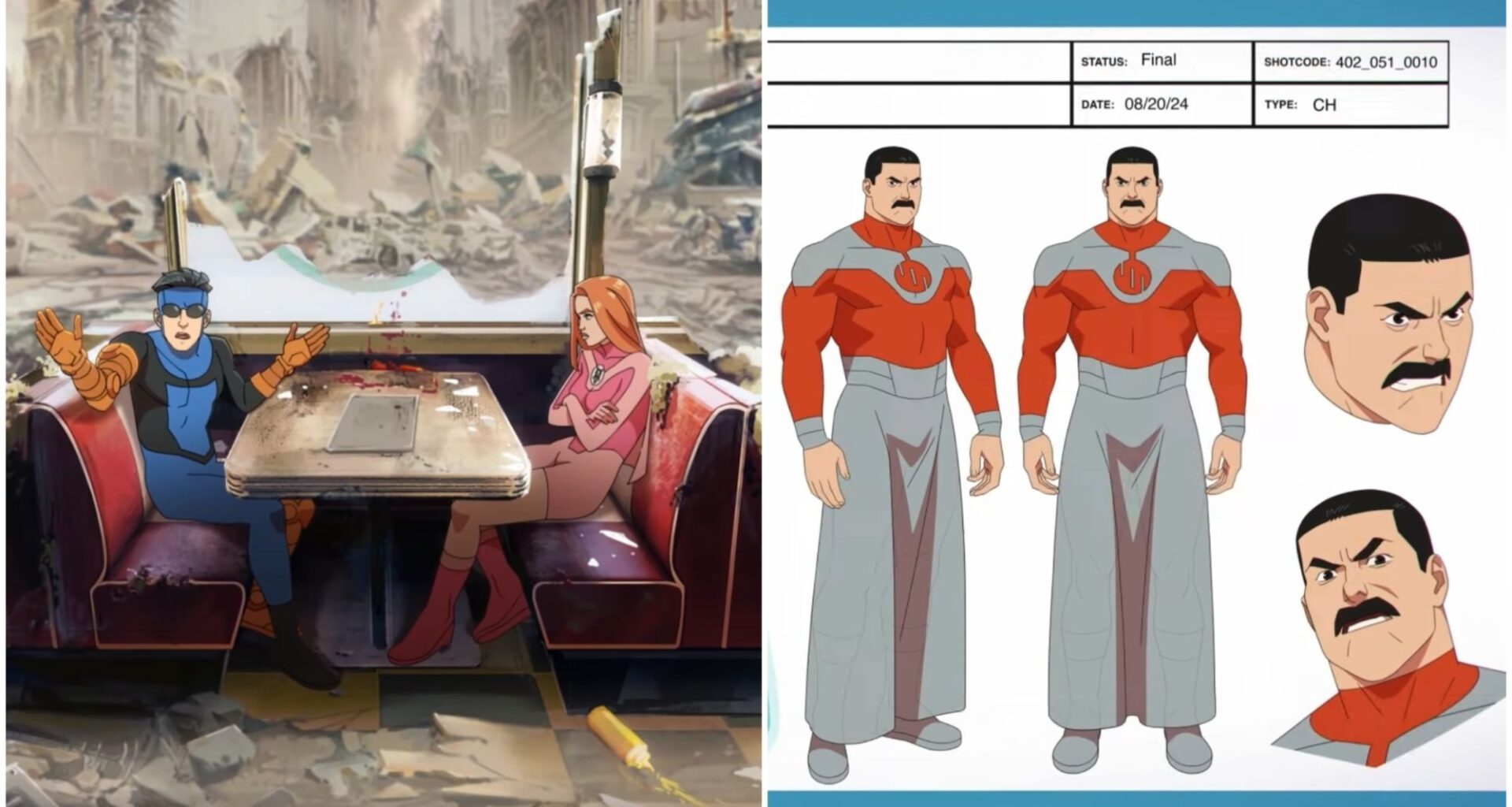 Invincible Season 4 Set for March 2026; Lee Pace Voicing Thragg