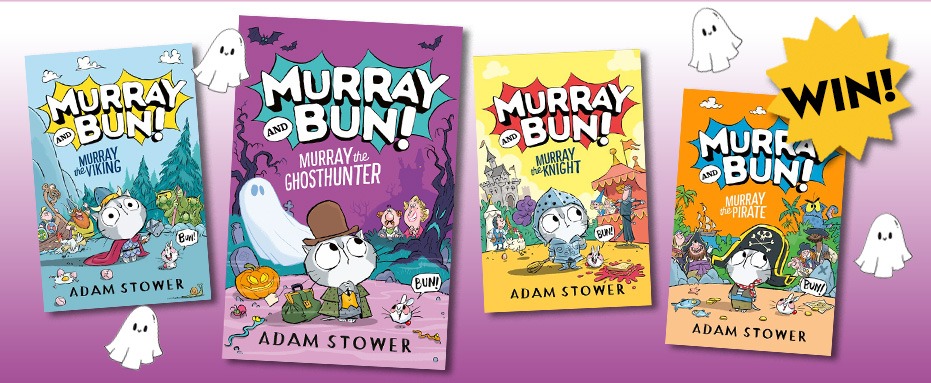 Win the Murray and Bun book series and an Argos voucher!