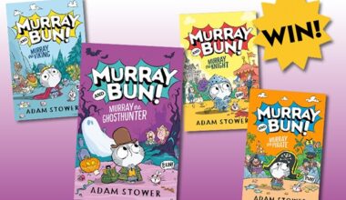 Win the Murray and Bun book series and an Argos voucher!