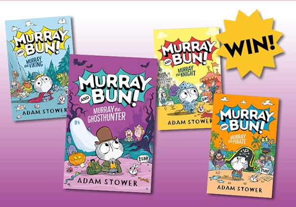 Win the Murray and Bun book series and an Argos voucher!