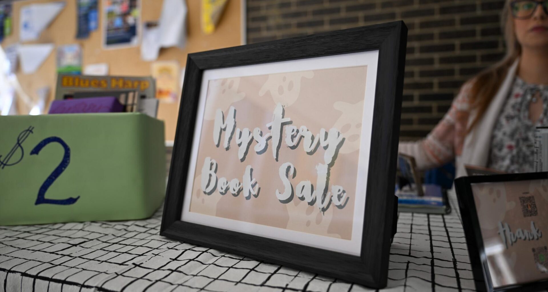 MTSU’s Mystery Book Sale unwraps the magic of reading – MTSU Sidelines