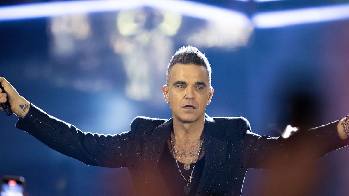 Robbie Williams says he has been living with ‘inside Tourette’s’