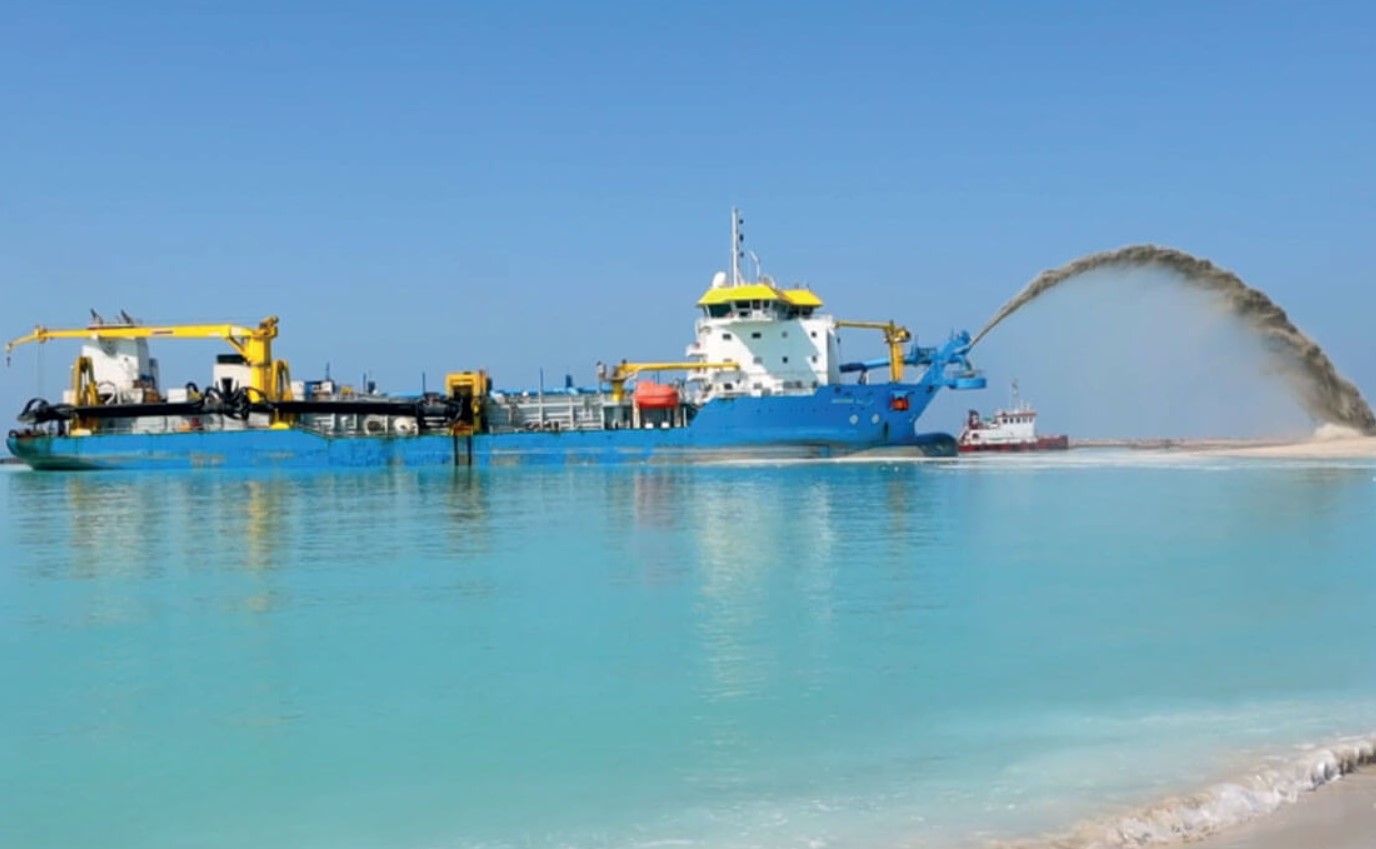 NMDC to undertake large-scale dredging/land reclamation project in the Philippines