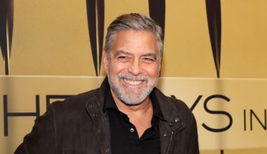 George Clooney says his kids ‘like me still’ as he promotes new movie Jay Kelly