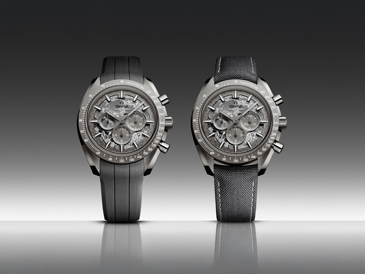 OMEGA Speedmaster The Grey Side of the Moon | Image: OMEGA