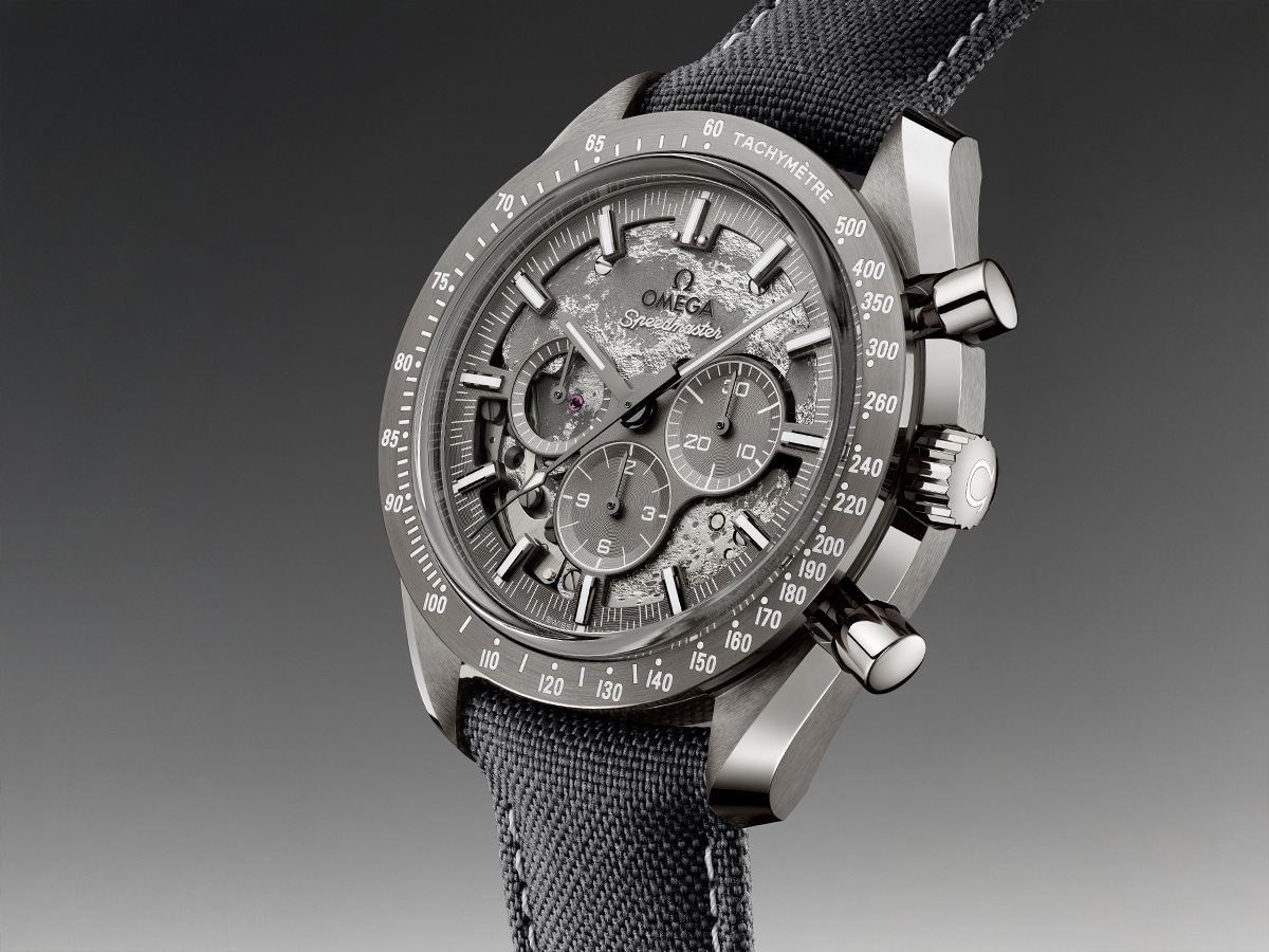 OMEGA Speedmaster The Grey Side of the Moon | Image: OMEGA