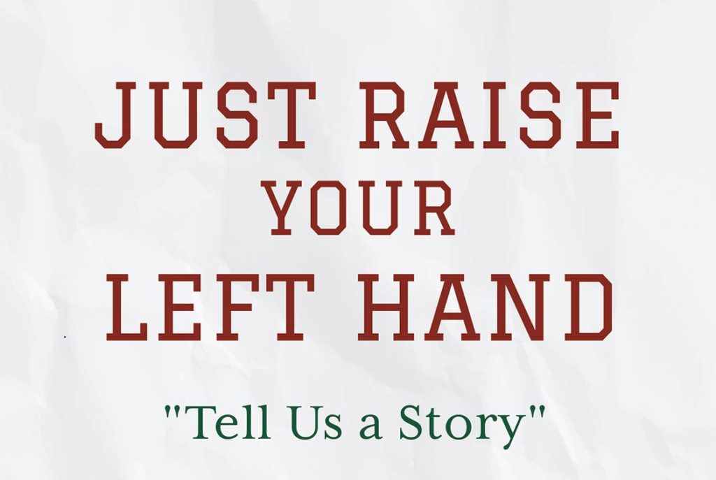 New book ‘Just Raise Your Left Hand’ highlights two Tahoe locals
