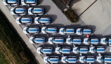 BMW hands over 126-strong fleet of electric Minis to healthcare company