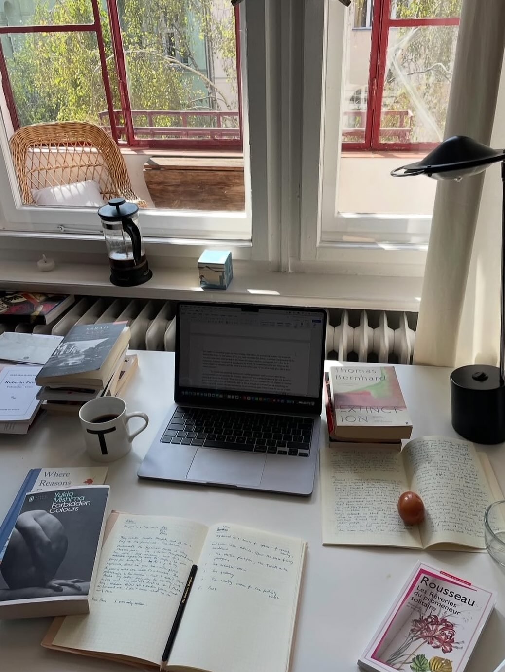 Booker Prize 2025 writer's desk