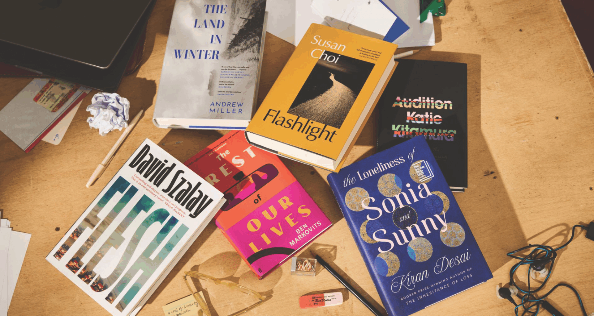 A Booker shortlist for grown-ups?