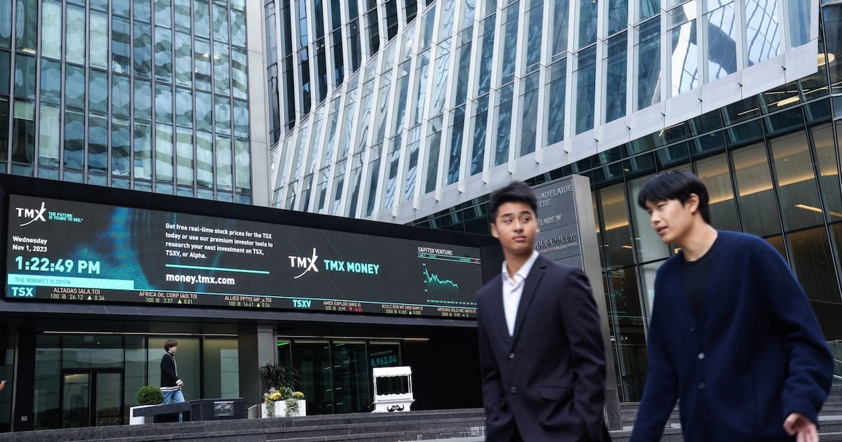 Markets today: TSX composite reverses losses