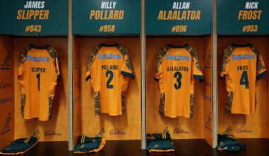 Australia v New Zealand live: Latest score and updates as Wallabies seek revenge on All Blacks in Rugby Championship