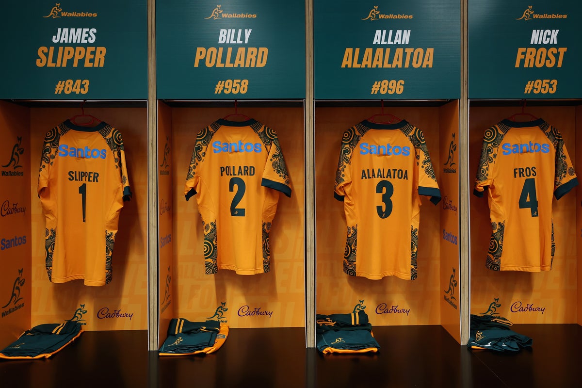 Australia v New Zealand live: Latest score and updates as Wallabies seek revenge on All Blacks in Rugby Championship