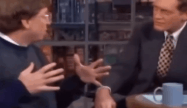 Bill Gates Had Explained The Internet To Bill Letterman In 1995, Letterman Had Compared It To Radio