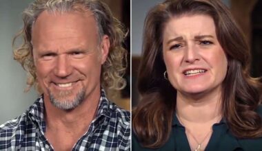 Sister Wives' Kody Brown Tries to Romance Wife Robyn with His 'Stinky Body'