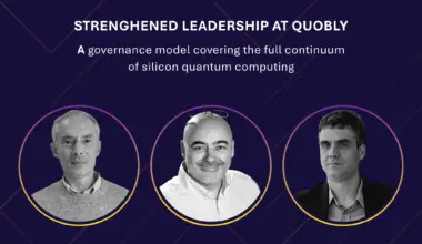 Quobly reinforces its leadership with a holistic governance model for silicon quantum computing