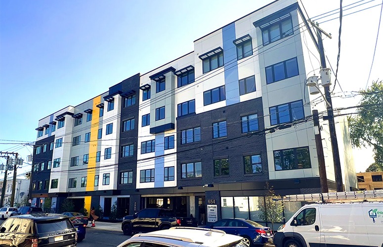 Southside View, Newark, NJ