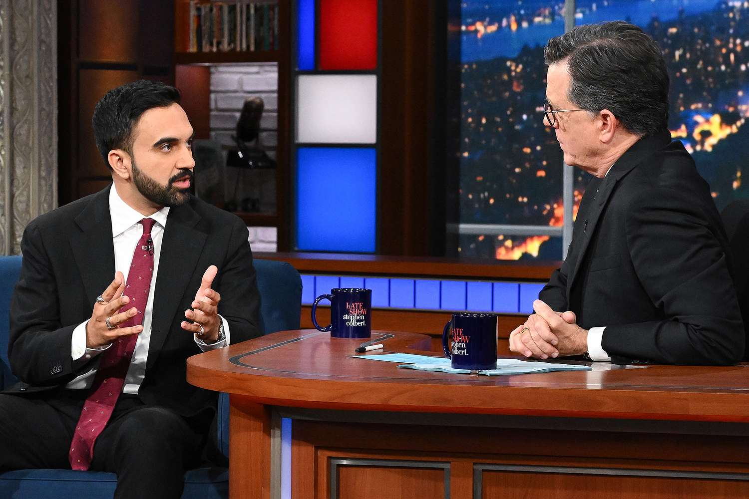 Zohran Mamdani says 'Late Show' pitched him 'game' about war on Gaza