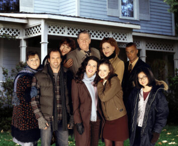 GILMORE GIRLS, <a href=