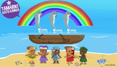 New Reo Māori Kūki ‘Āirani Series Tamariki Katu Kanga Launches at Te Maeva Nui NZ