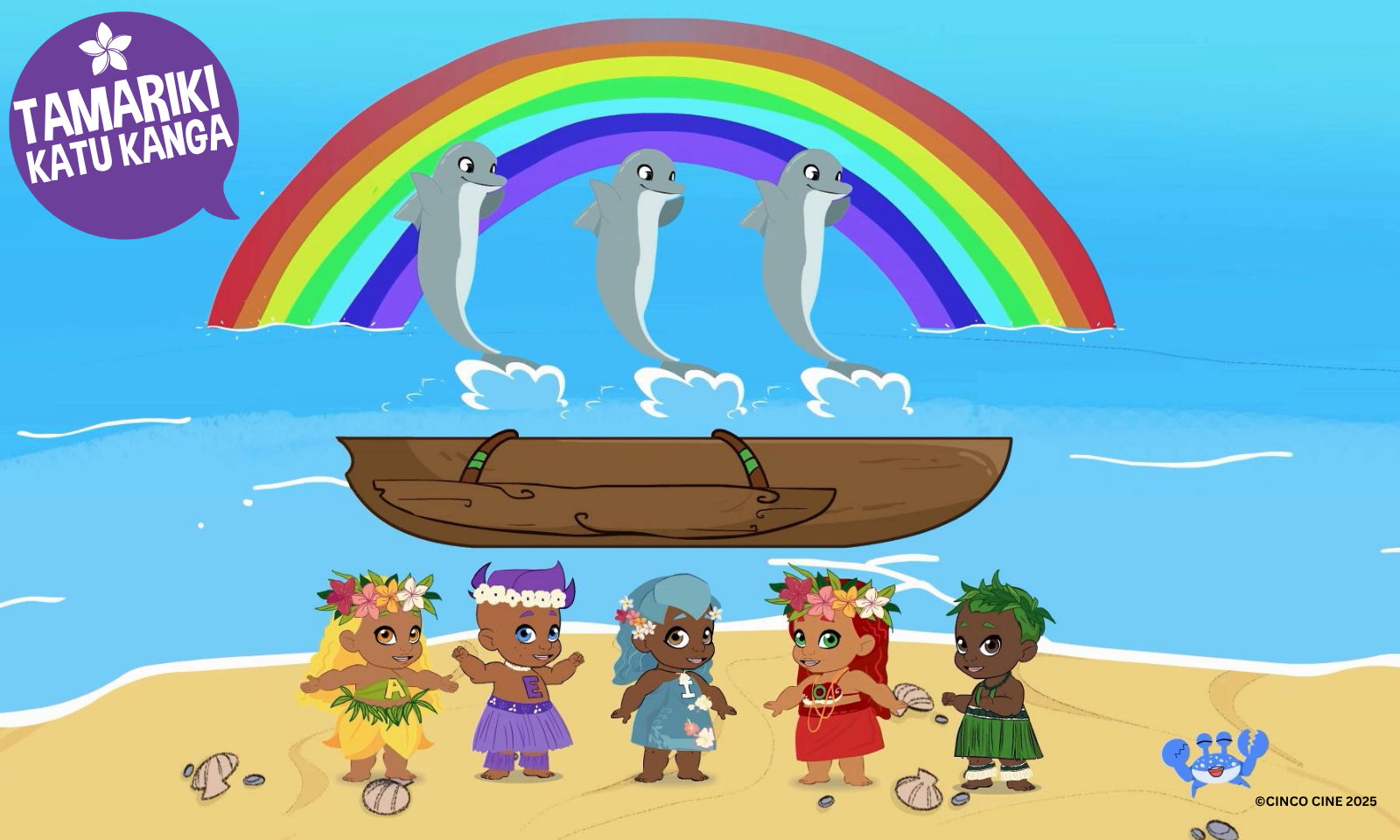 New Reo Māori Kūki ‘Āirani Series Tamariki Katu Kanga Launches at Te Maeva Nui NZ