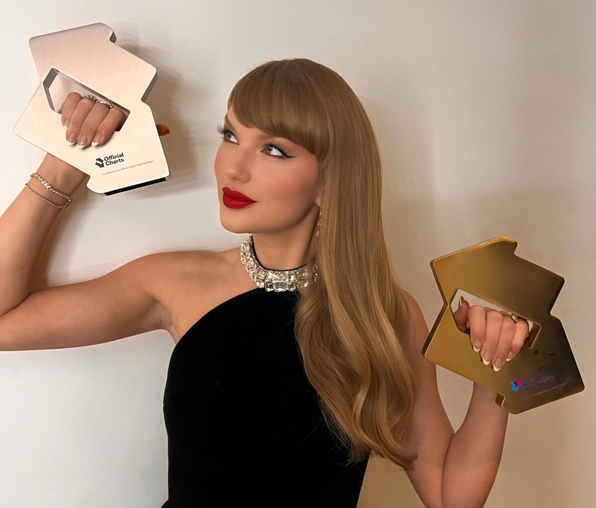 U.K. Charts: Taylor Topples Multiple Records - Hits Daily Double