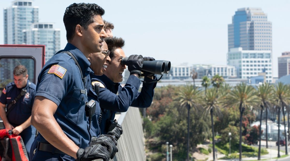 The 118 in 9-1-1 Season 9 Episode 1