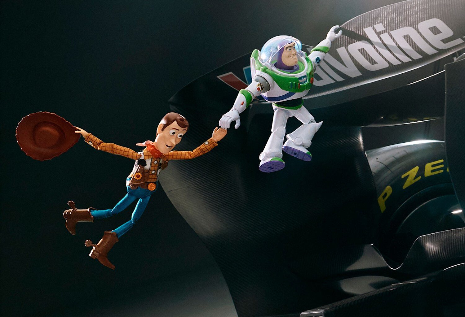 The Toy Story DROP: You've got a friend in me