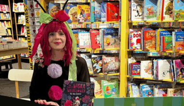 Inspiring the next generation of readers and writers with children's author Harriet Muncaster