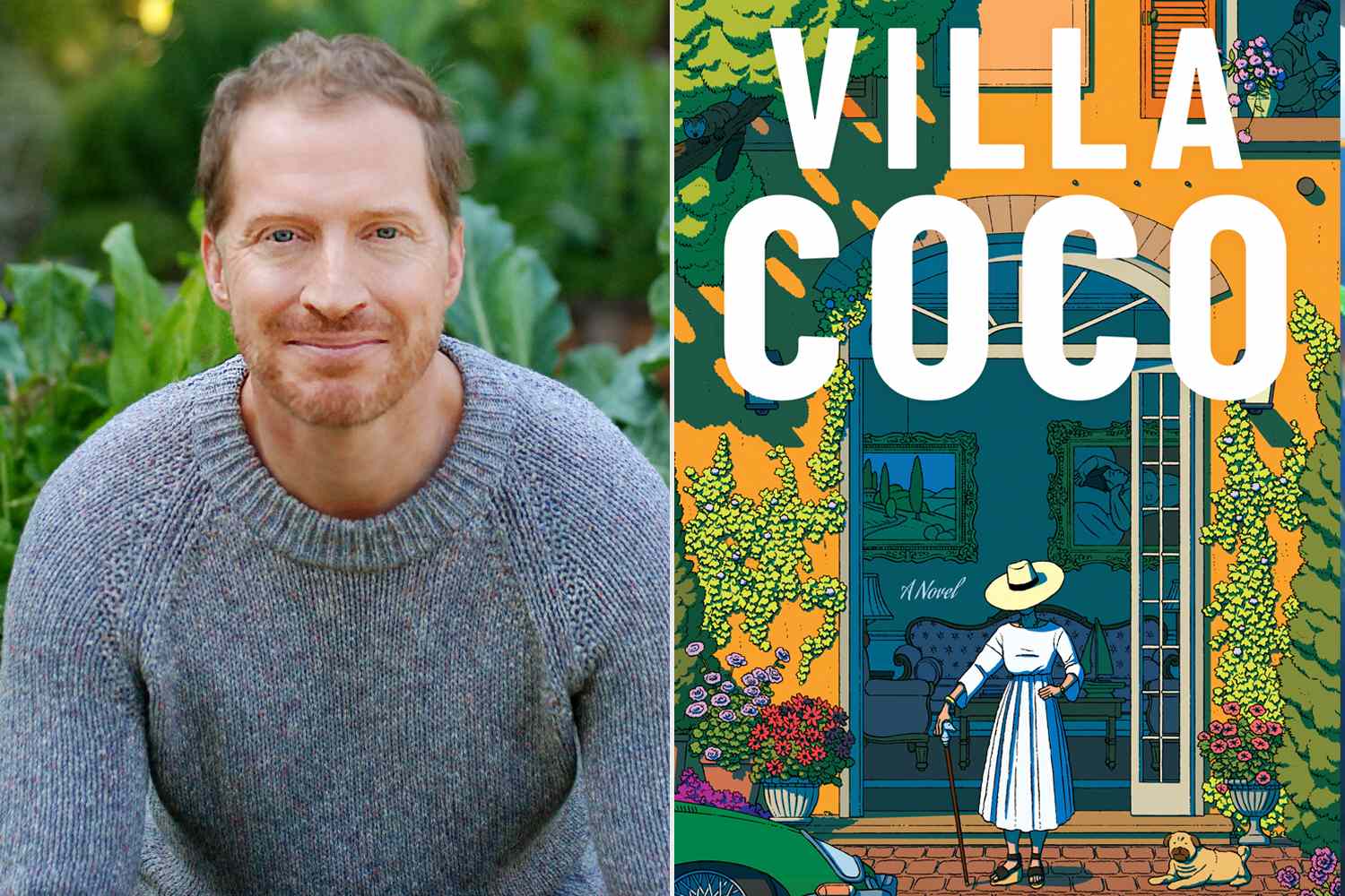 Pulitzer Prize Winner Andrew Sean Greer Returns With 'Villa Coco' (Exclusive)