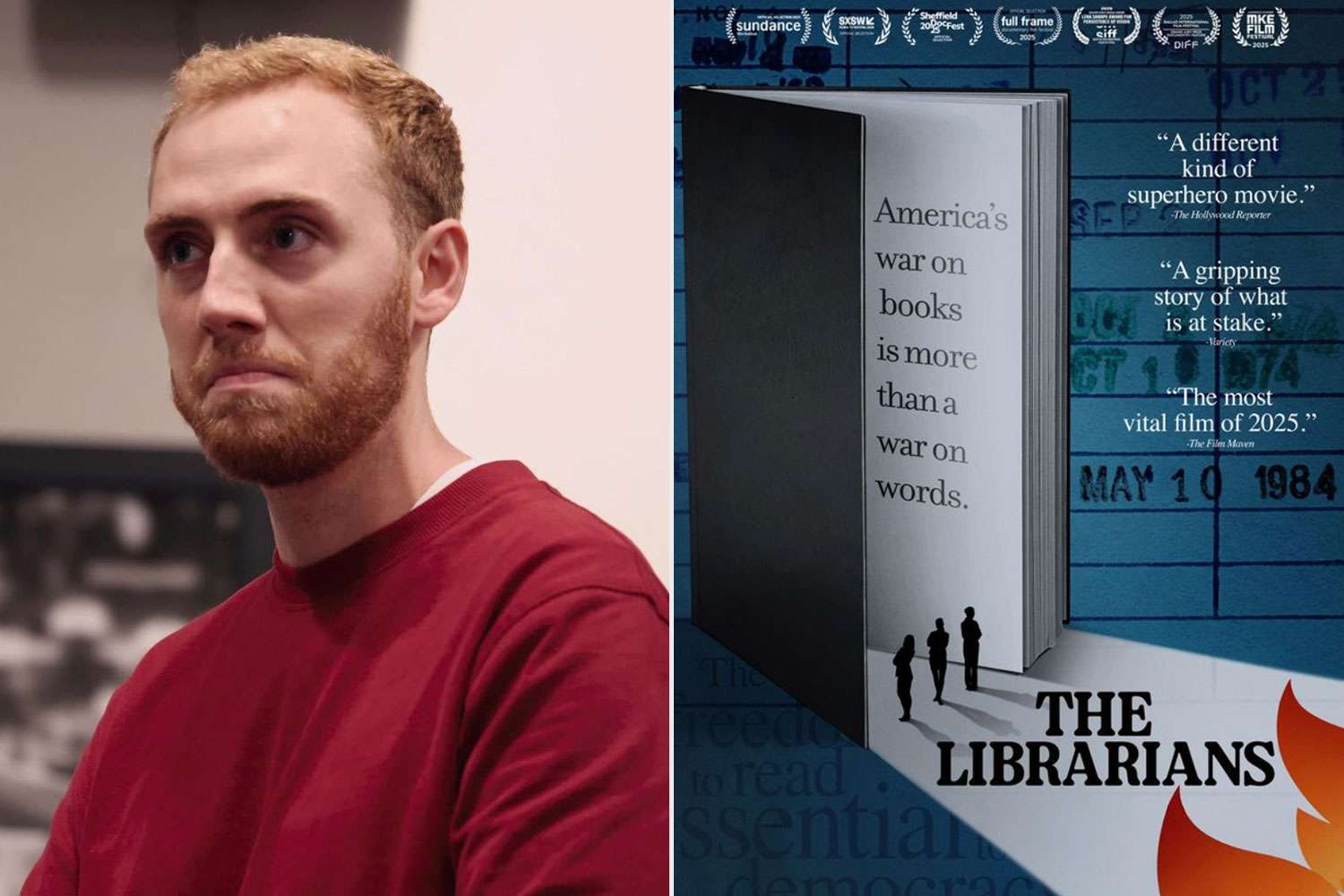 Weston Brown Challenges Mom's Attempt to Ban LGBTQ+ Books (Exclusive)