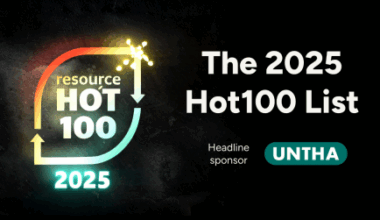 Resource Hot 100 2025: Full List Revealed
