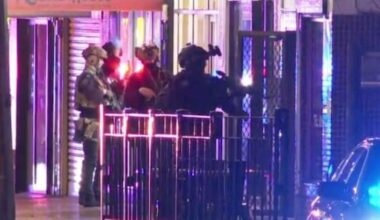 Up to 100 shots fired on suburban street