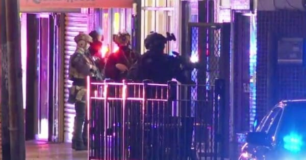 Up to 100 shots fired on suburban street